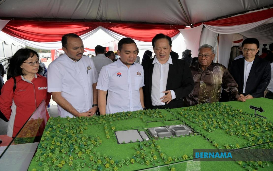 BERNAMA - Johor Expects RM15 Bln Investment In YTL Green Data Centre Park