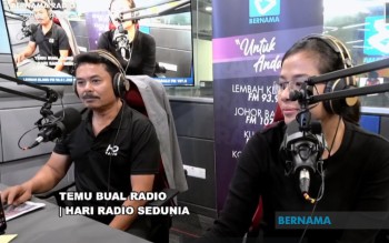 BERNAMA - RADIO PLATFORM TERBAIK 'MEMERANGI' BAHASA ROJAK