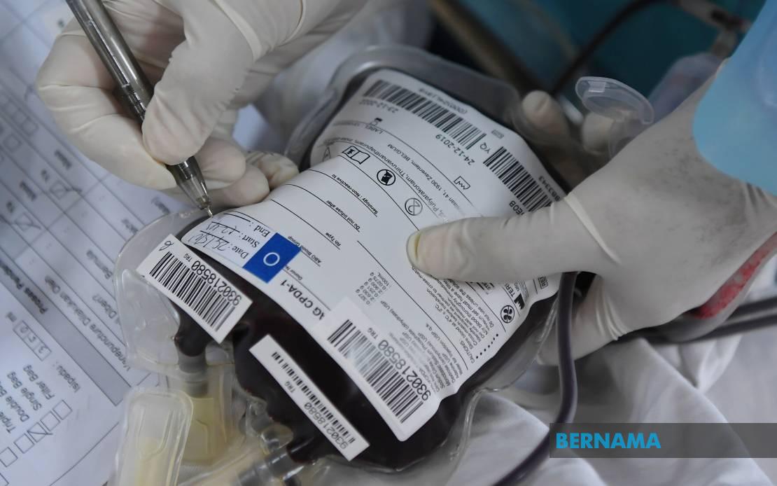 Bernama Avoid Donating Blood Within Seven Days Of Covid 19 Vaccination National Blood Centre