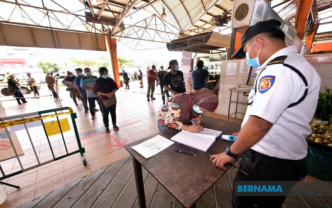 BERNAMA - PKPP: Patuh SOP, teruskan penjarakan sosial ...