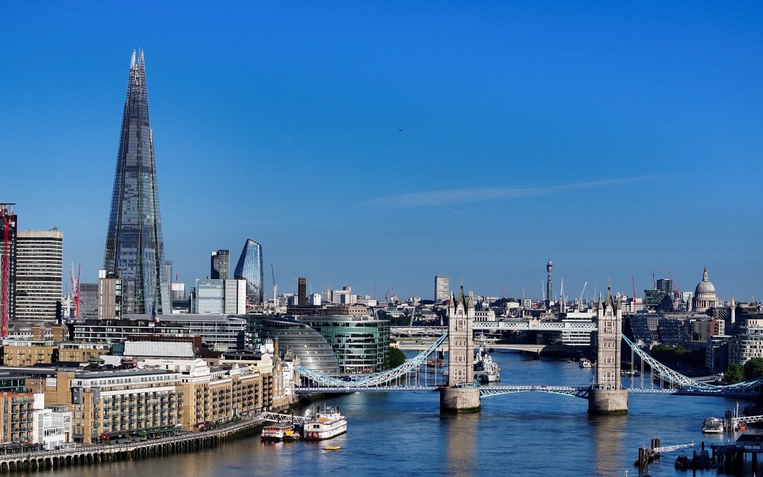 LONDON JUMPS INTO TOP 10 IN GLOBAL ‘MOST EXPENSIVE CITIES’ LIST