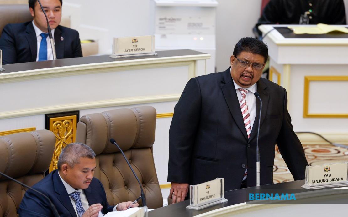 BERNAMA Melaka Tables Budget 2024 Amounting To rm564.6 Mln