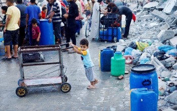 UNRWA: SANITATION FACILITIES, INFRASTRUCTURE IN GAZA STRIP SEVERELY COMPROMISED