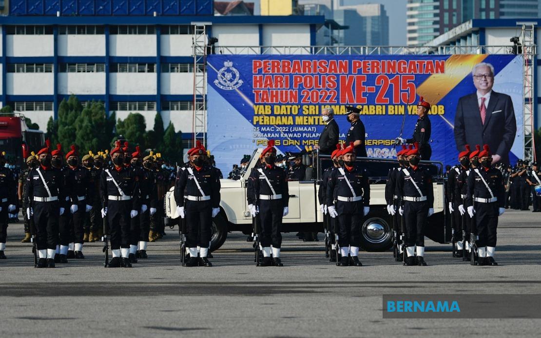 BERNAMA - PDRM MAINTAINS MOMENTUM OF EXCELLENCE IN REDUCING CRIME INDEX ...