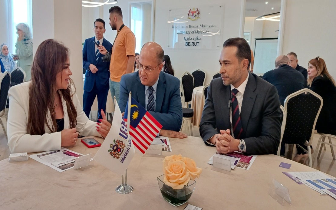 马来西亚 – 黎巴嫩教育合作：马来西亚理科大学 (USM) 推广… – BERNAMA