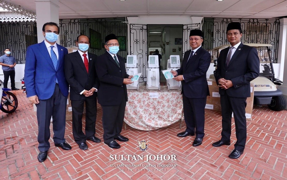 BERNAMA - Yayasan Sultan Ibrahim Johor, Yayasan Temasek ...