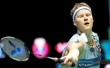 Malaysia Open: Antonsen To Defend Title Against Yu Qi, Again