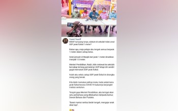 Radzi Buat Laporan Polis Terhadap Pemilik Akaun Facebook Dakwa Tak Amal Penjarakan Fizikal Bernama