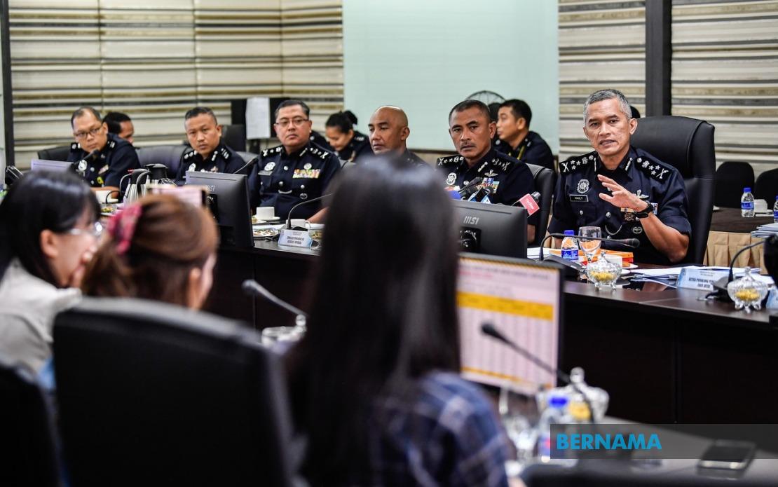 JSJ Bukit Aman Cadang Teliti Semula Beberapa Undang-Undang Jenayah Lapuk