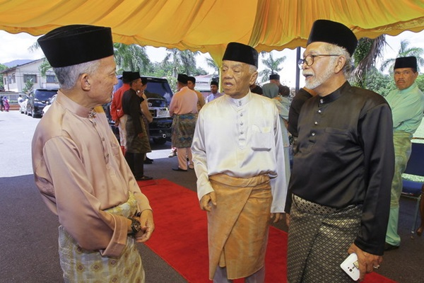 Bernama Undang Luak Rembau Holds Lively Aidilfitri Open House