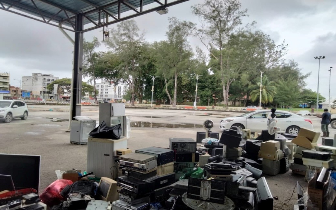 BERNAMA - Terengganu DOE collected over 20 tons of e-waste 