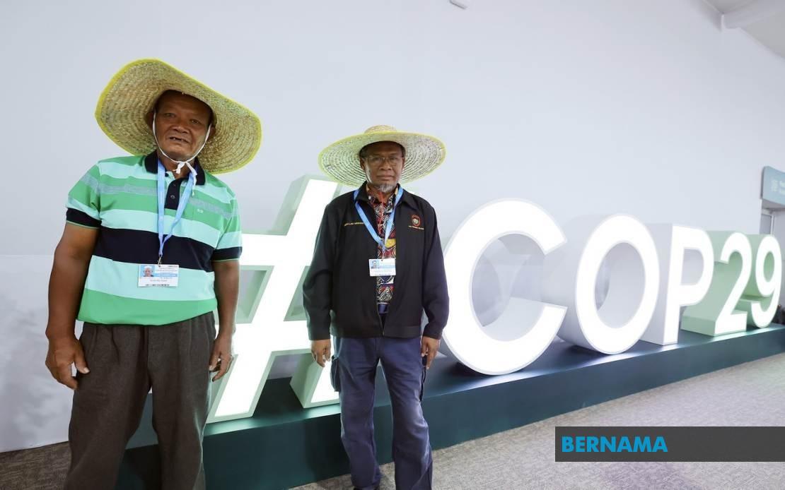 COP29: Two M'sian Farmers Travel Over 6,000 Km For Knowledge On Agricultural Sustainability