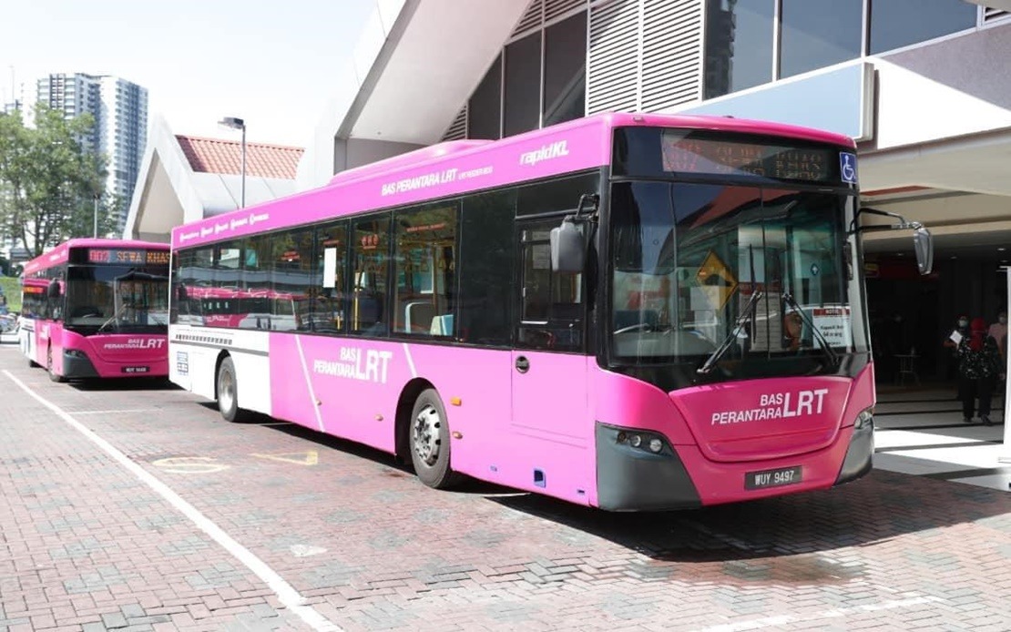 Bernama Dua Laluan Baharu Bas Perantara Ke Lrt Seri Petaling Bandar Puteri Puchong Khamis