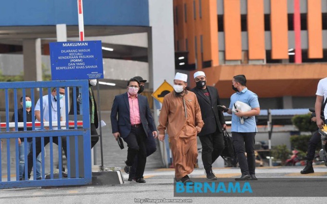 Bernama Bukit Aman Confirms Search At Ebit Liew S Residence