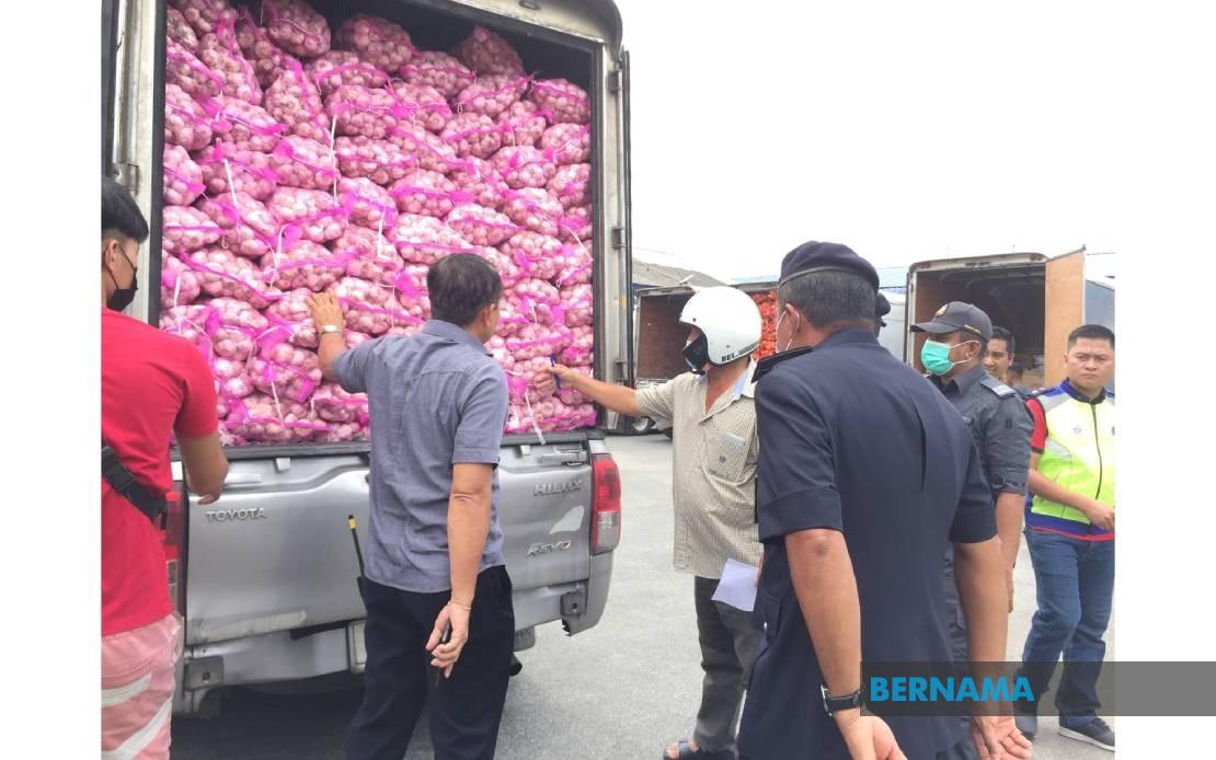 BERNAMA - OP CONTRABAND DI PERLIS KEKANG PENYELUDUPAN BARANG BERSUBSIDI ...