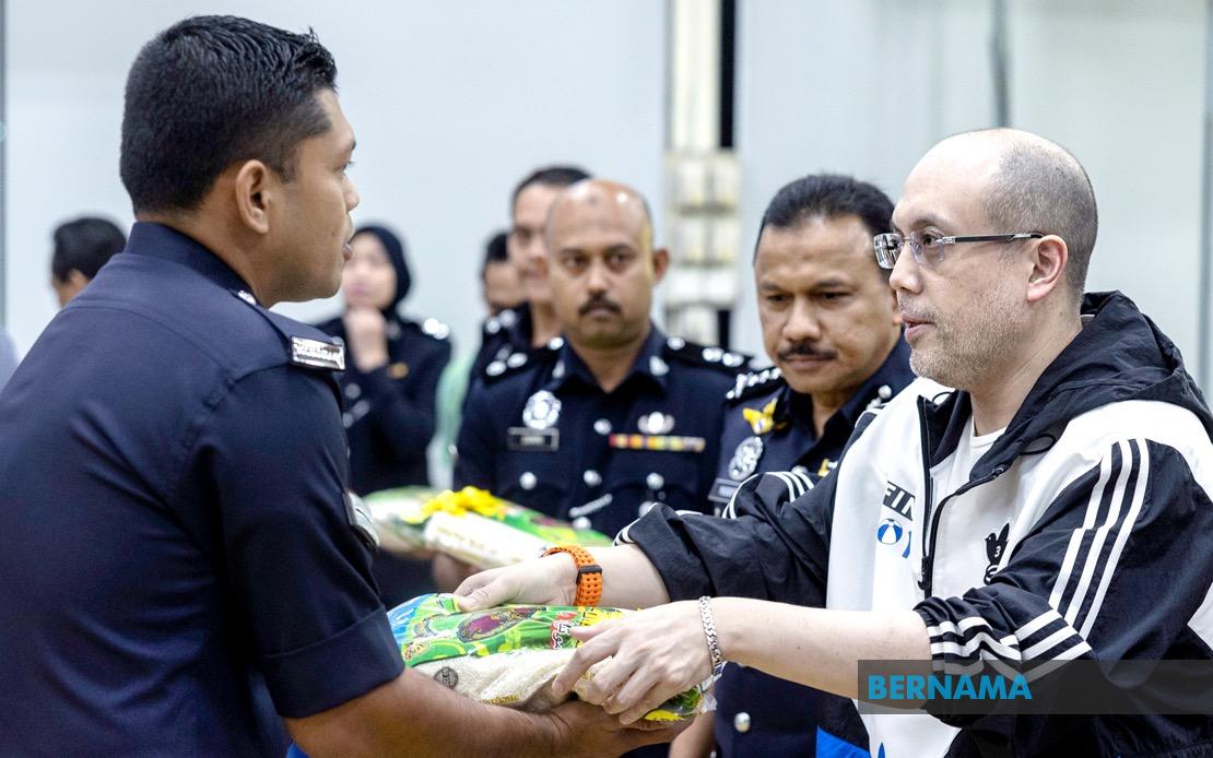 Floods: Over 20,000 Reports Of Damaged Police Infrastructure In Kelantan Received