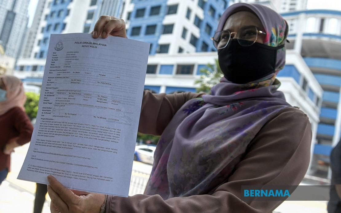 Bernama Video Fitnah Ismail Sabri Buat Laporan Polis