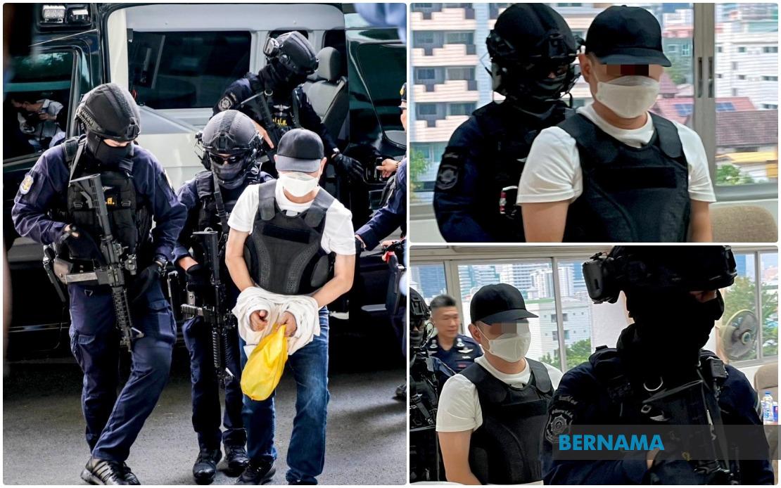 BERNAMA - MALAYSIAN DRUG KINGPIN DEPORTED TO THAILAND, AUTHORITIES ...