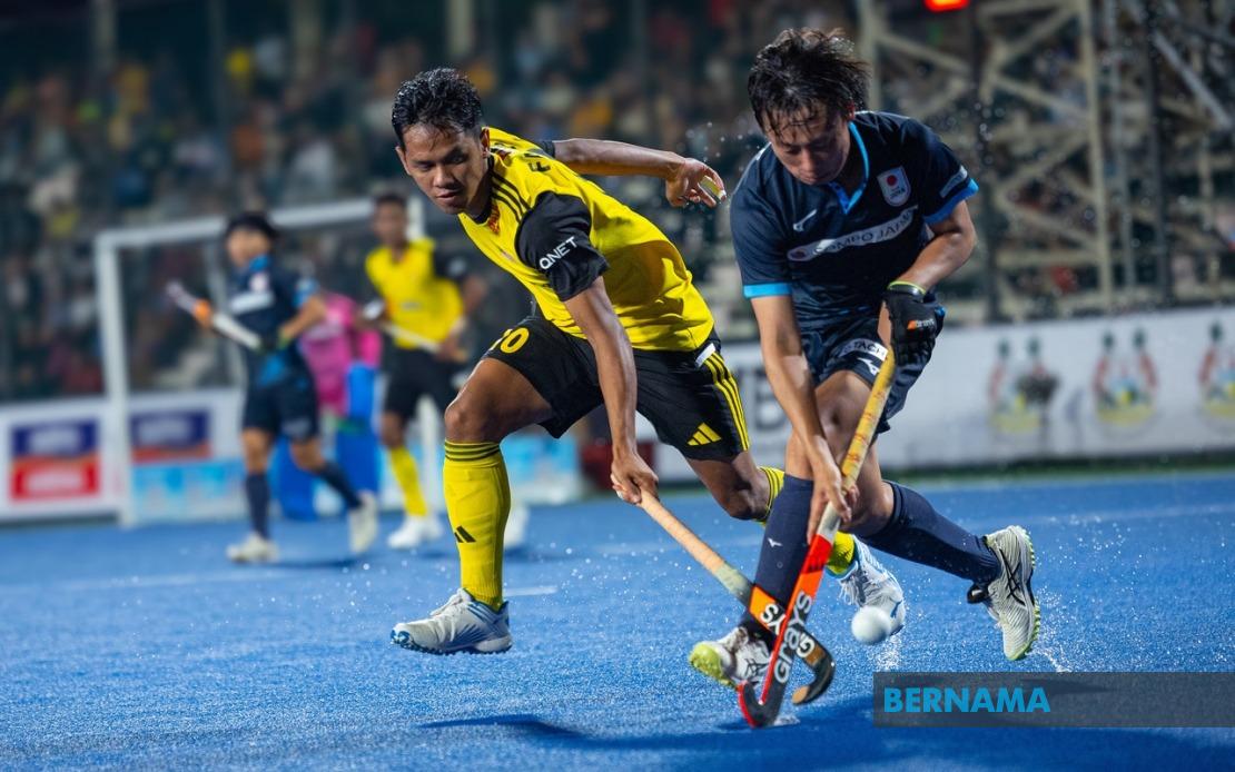 BERNAMA - IMPIAN SPEEDY TIGERS PERTAHAN GELARAN LEBUR DI TANGAN JEPUN