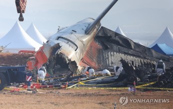 SOUTH KOREA, US BEGIN ANALYSIS OF CRASHED JEJU AIR PLANE'S BLACK BOX