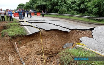 Elderly Father And His Down Syndrome Daughter Escape Unhurt In Landslide Incident