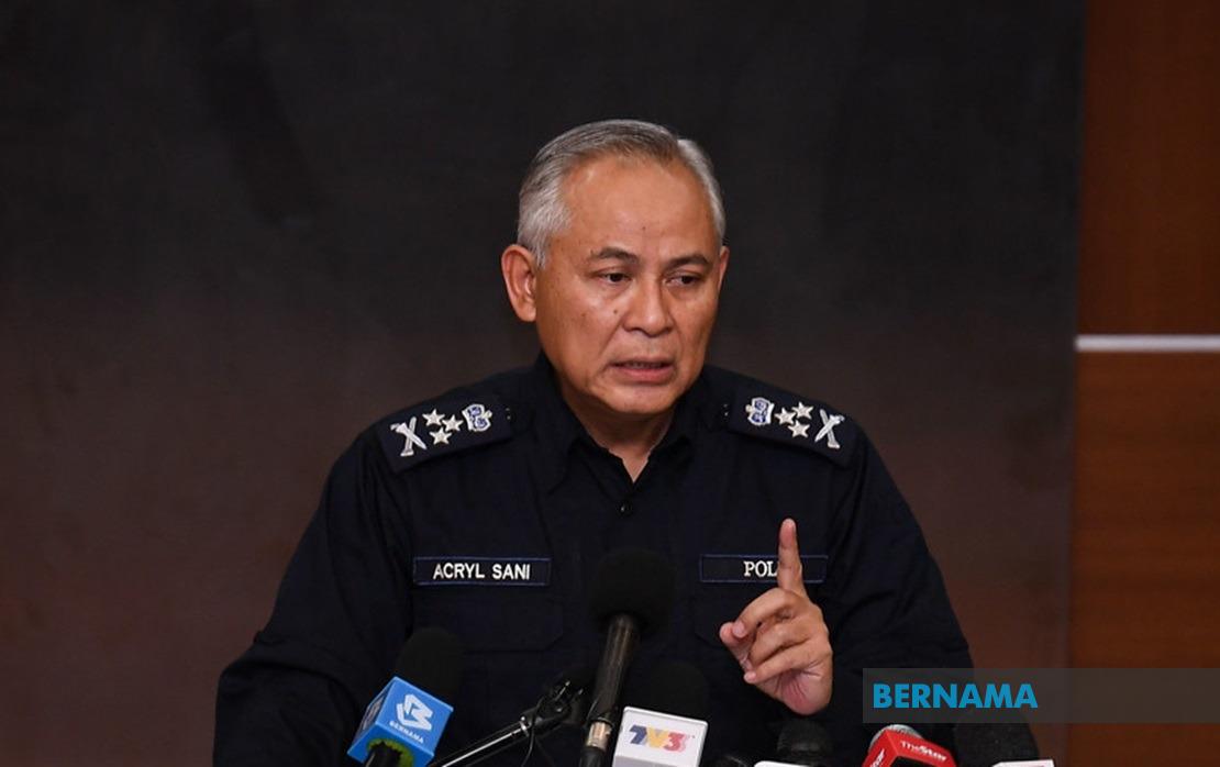 Bernama Acryl Sani Dilantik Pemangku Timbalan Ketua Polis Negara