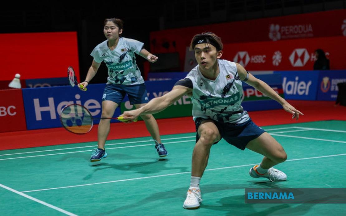 BERNAMA - China Masters: Pang Ron-Su Yin Stun Second Seeds To Enter ...