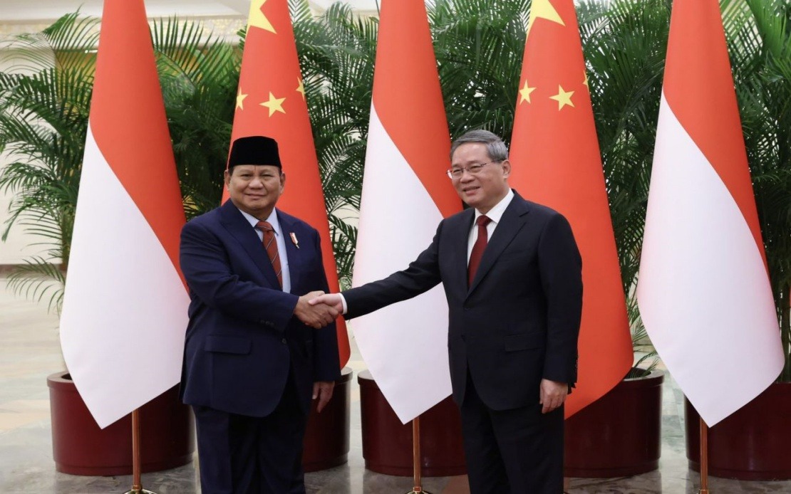 Prabowo ingin meningkatkan persahabatan dan kerja sama antara Indonesia dan Tiongkok