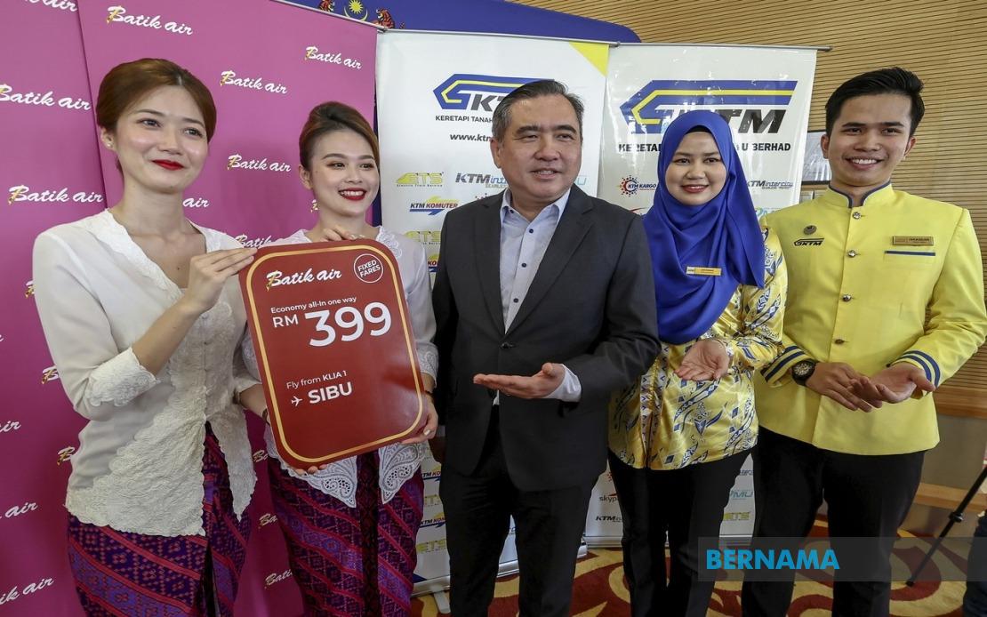 BERNAMA SIX ADDITIONAL ETS SERVICE FOR CHINESE NEW YEAR, SCHOOL HOLIDAY