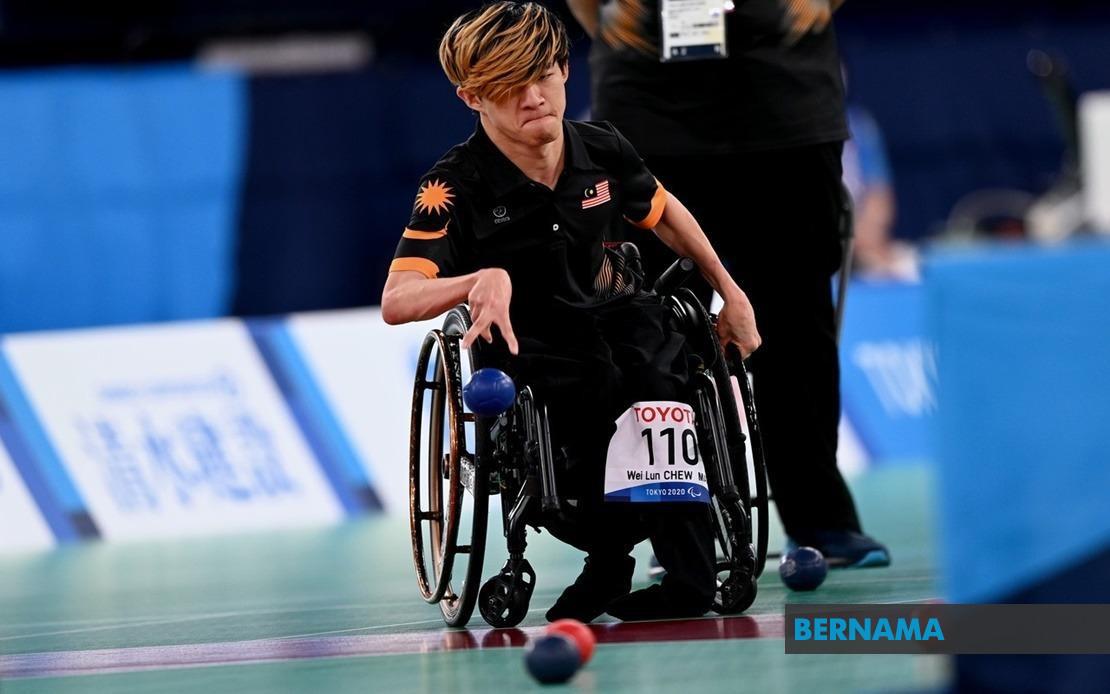 Tokyo Paralympics Wei Lun one step away from golden debut BERNAMA