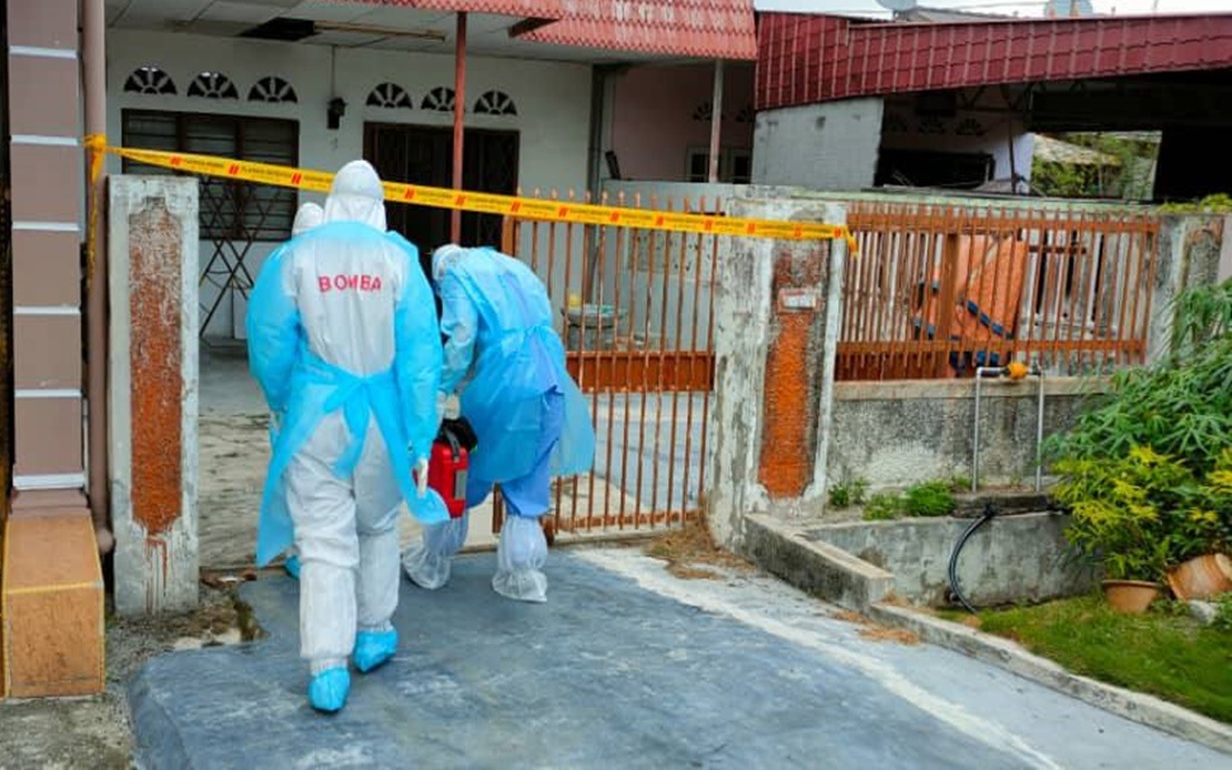 Bernama Covid 19 Patient Found Dead At Home In Tangkak