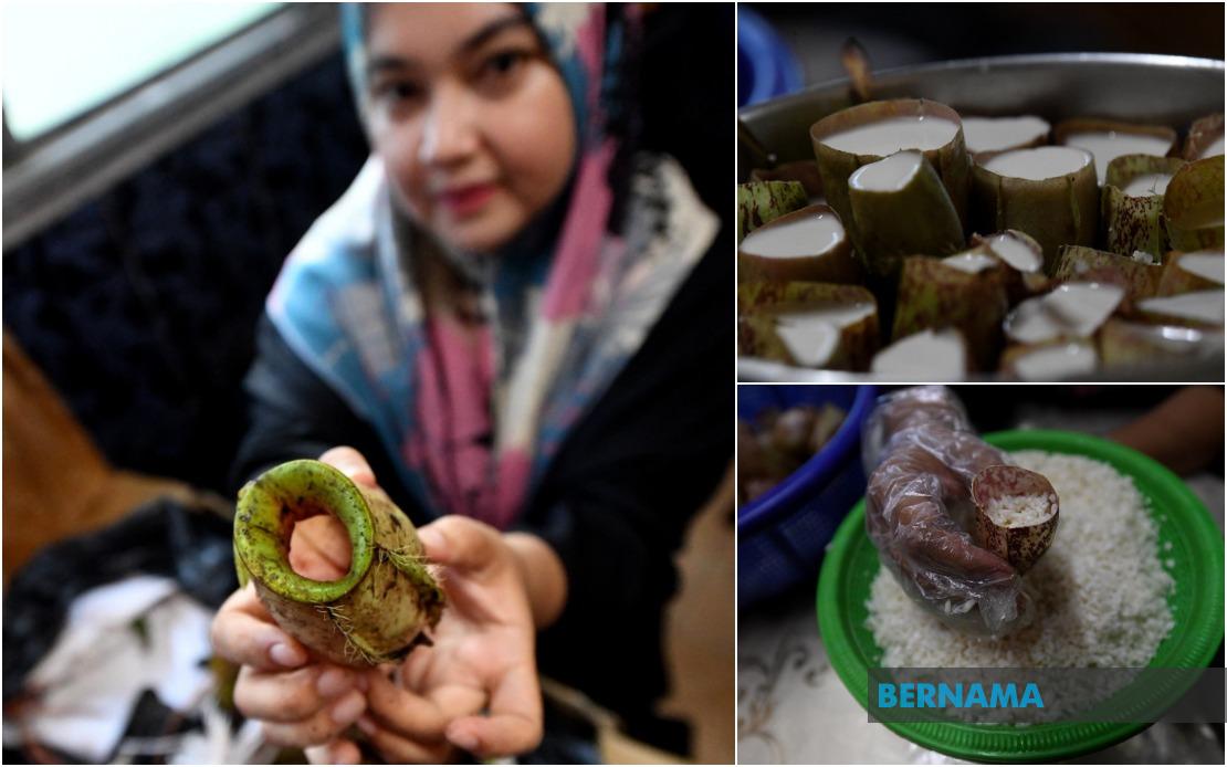 Bernama Housewife Makes Money Selling Lemang Periuk Kera