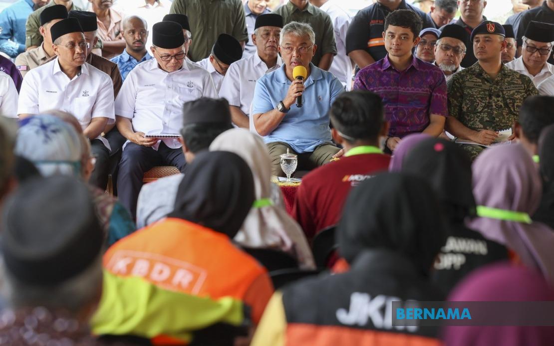 BERNAMA - SEGERAKAN PROJEK TEBATAN BANJIR DI PAHANG, JANGAN POLITIKKAN ...