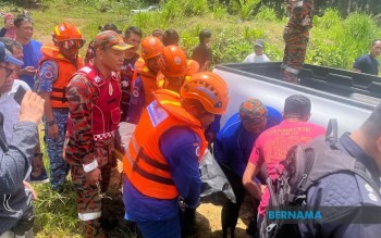 Bernama - Lahad Datu Water Surge: Victims Involved In Unauthorised 