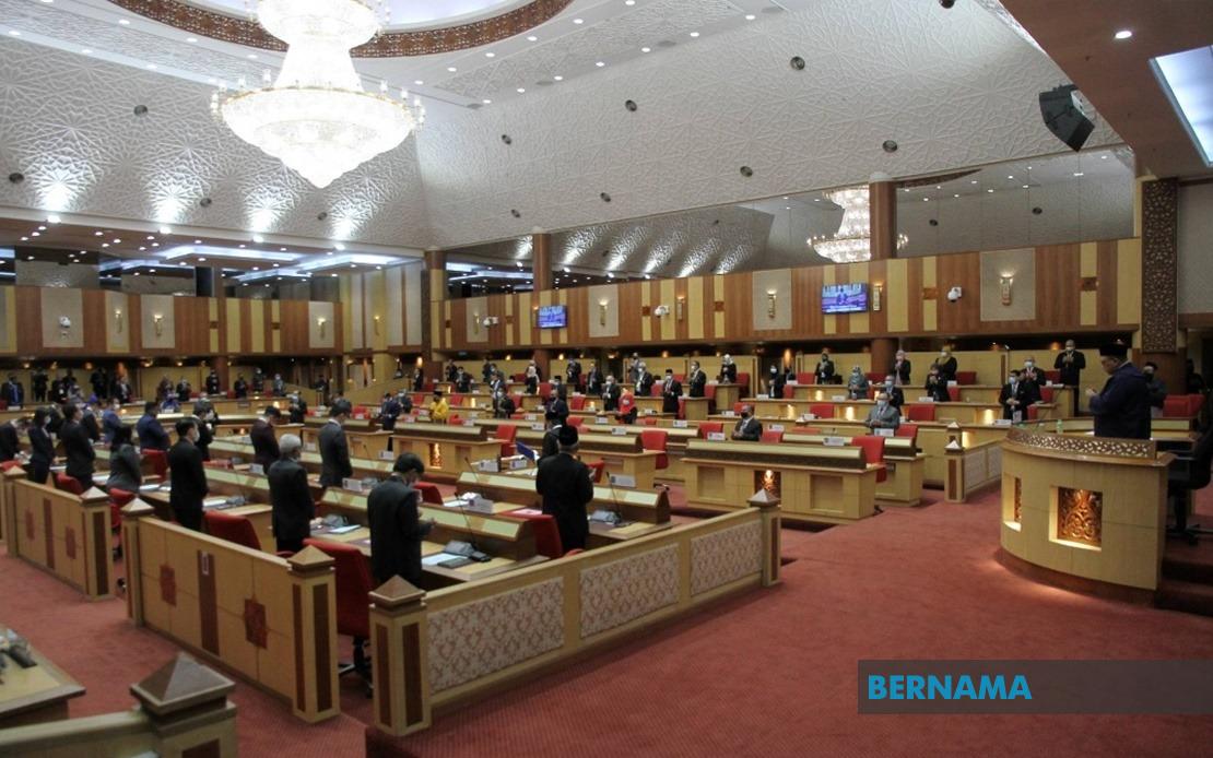 Bernama Perak State Assembly Sitting Adjourned Until Wednesday