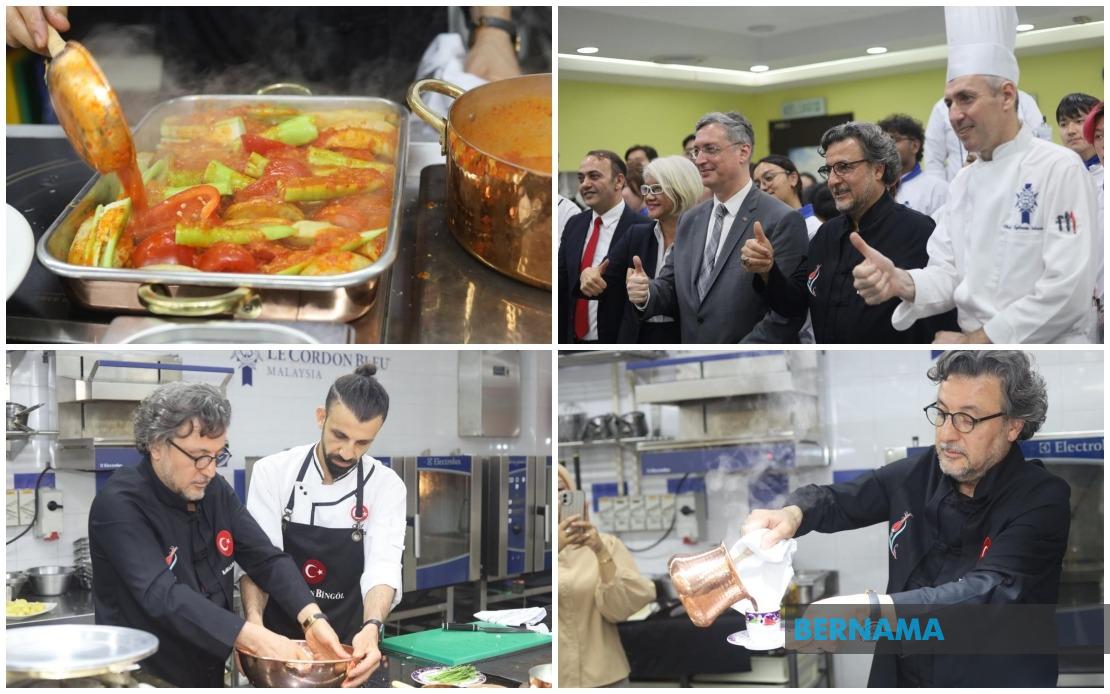 土耳其驻马来西亚大使馆庆祝土耳其美食周……