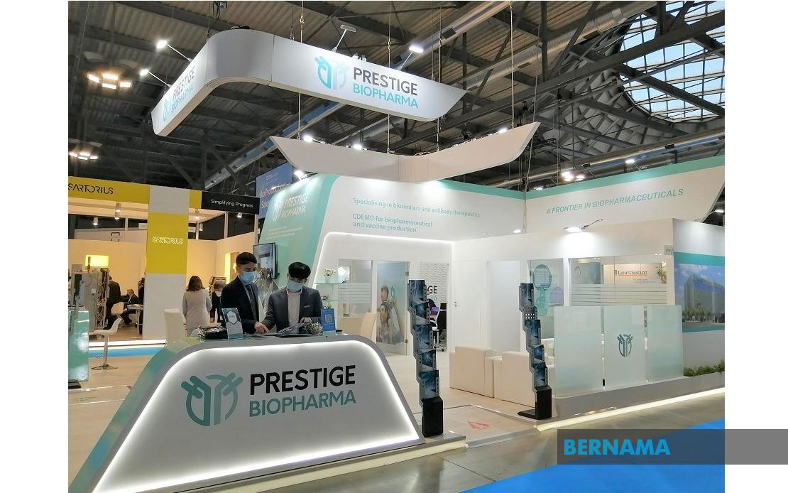 BERNAMA - PRESTIGE BIOPHARMA GROUP TO SHOWCASE AT CPHI FRANKFURT 2022 ...