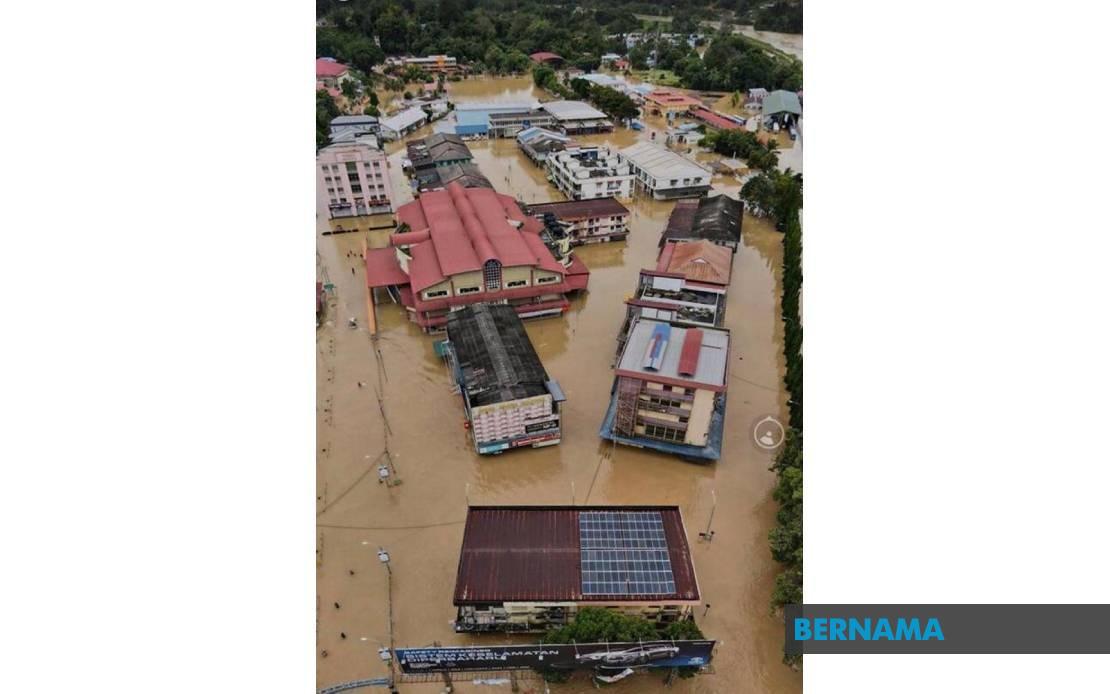 BERNAMA - Number Of Flood Victims Drops In Sarawak, Sabah