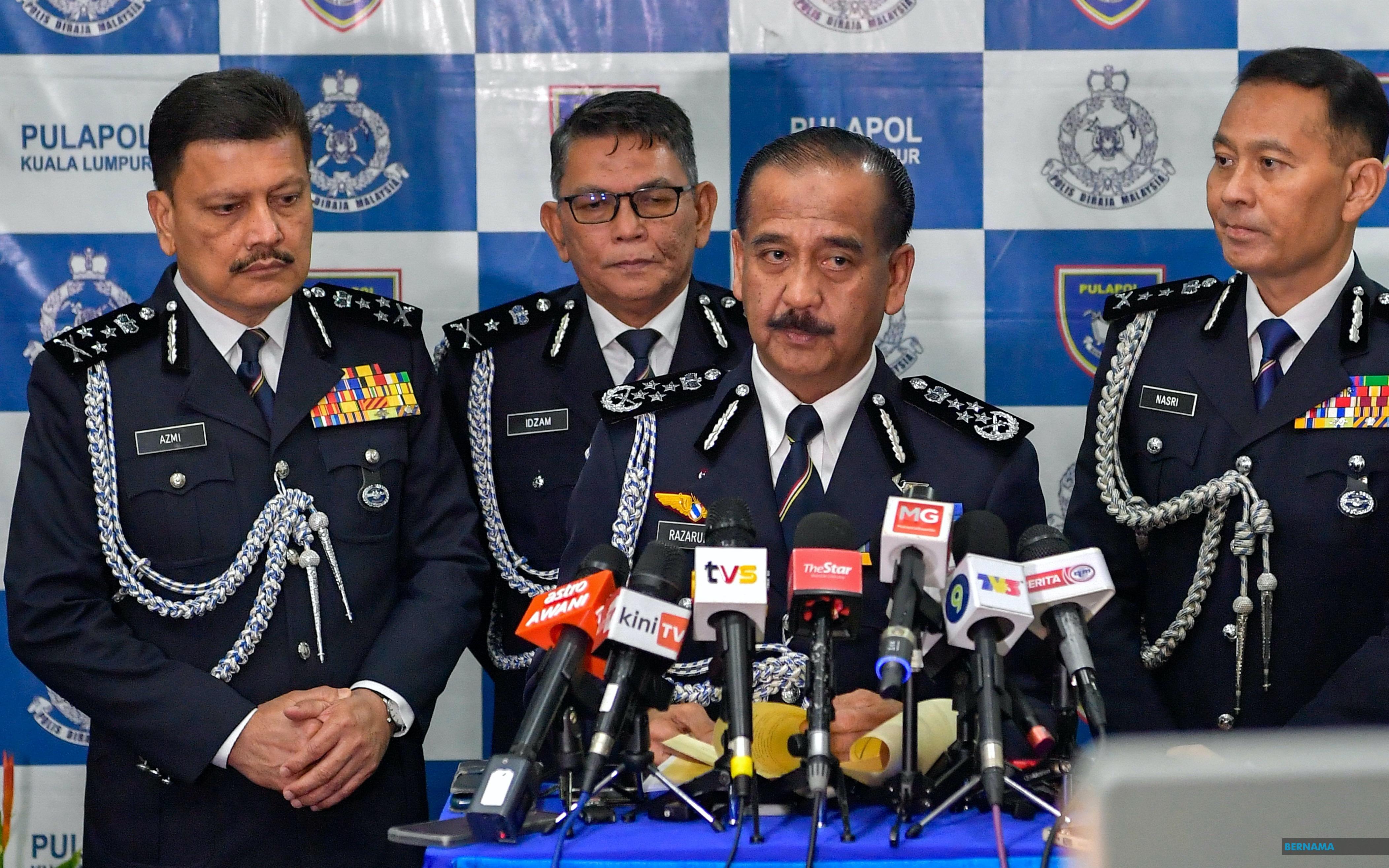 BERNAMA - POLIS KENAL PASTI SEORANG SUSPEK TEMBAK ANGGOTA APMM DI ...