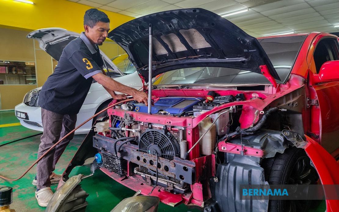 Bernama Bengkel Tawar Baik Pulih Kereta Terjejas Banjir Secara Percuma