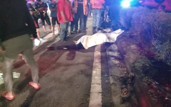 BERNAMA - WOMAN DIED AFTER BEING HIT BY CAR WHILE HELPING BIKER