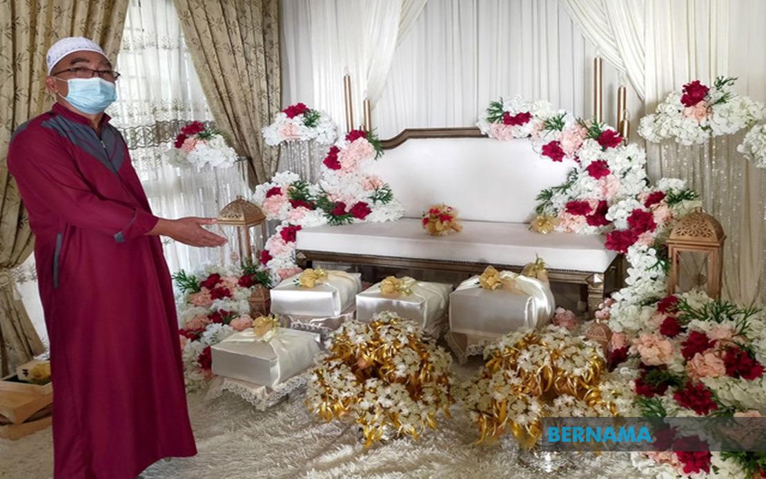 Bernama Bakal Pengantin Dikhuatiri Lemas Kenduri Tetap Diteruskan