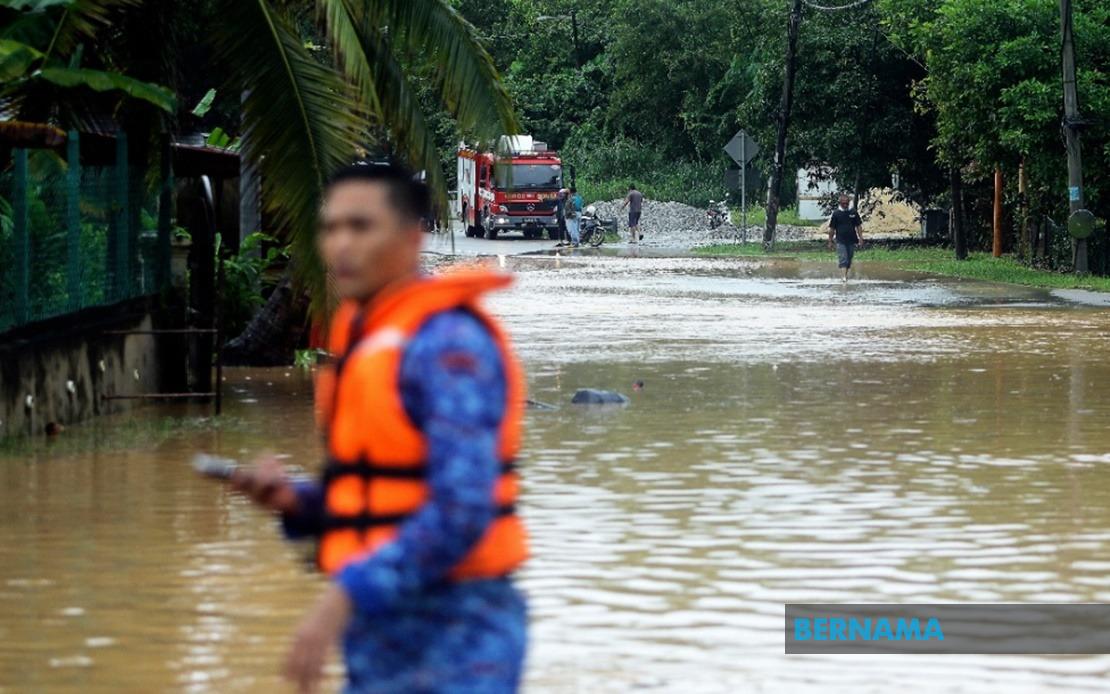 Bernama 308 Mangsa Terjejas Akibat Banjir Kilat Di Negeri Sembilan