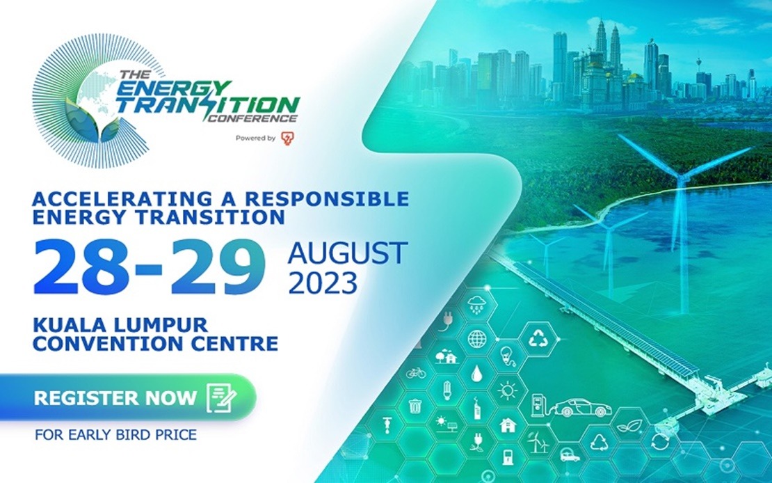 BERNAMA - EXPERTS TO ADDRESS ENERGY TRANSITION AGENDA AT CONFERENCE