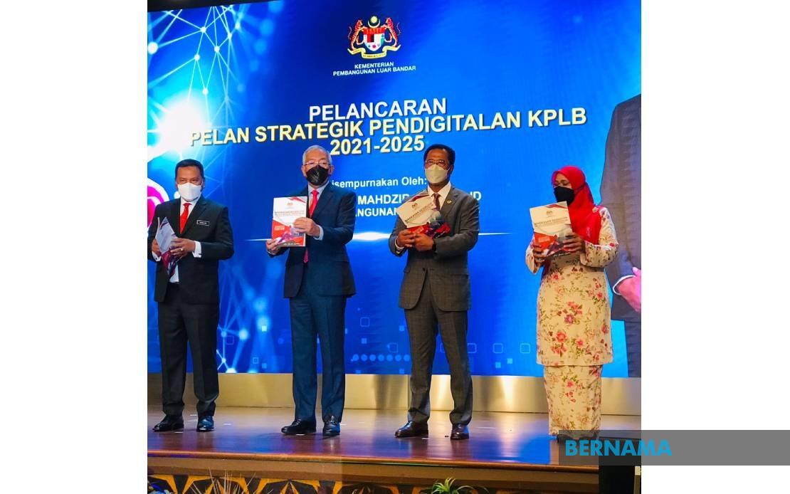 BERNAMA - Rural Development Ministry launches 2021-2025 