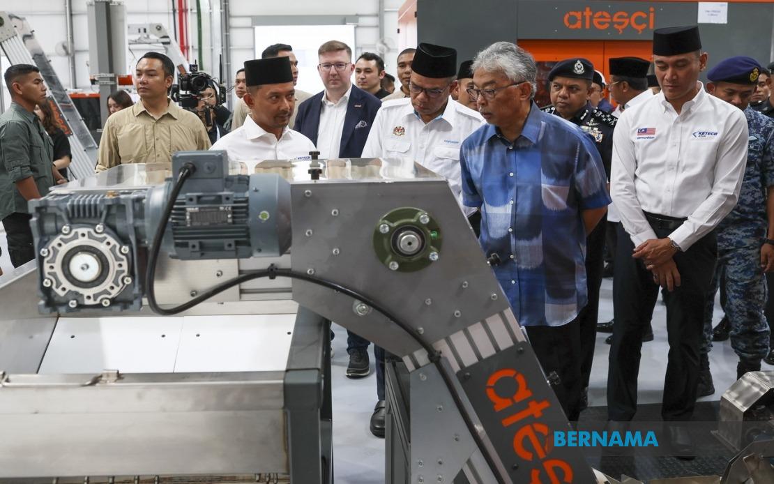 First M'sian Ammo Factory Boosts Economy, Creates Job Opportunities - Pahang Sultan