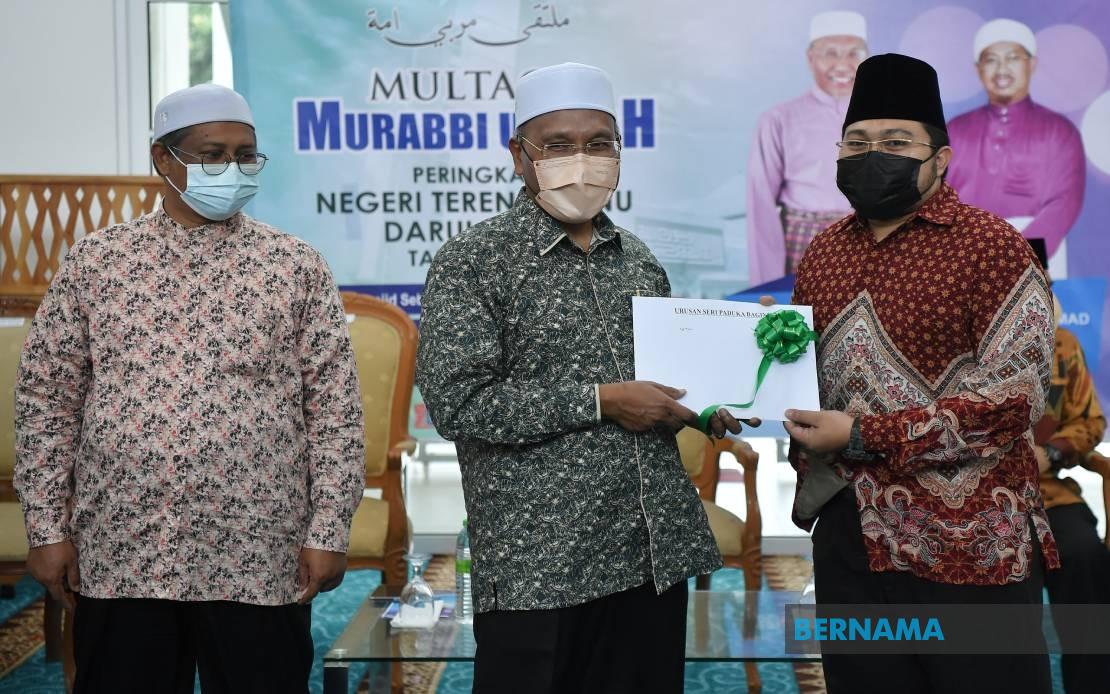 BERNAMA - 1,000 KUOTA GURU TAKMIR DITAMBAH TAHUN INI - IDRIS