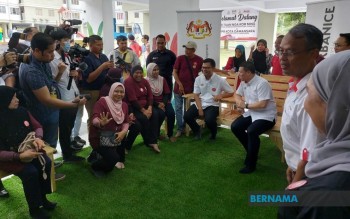 Bernama Kpkt Peruntuk Rm Juta Kepada Mbpj Laksana Projek Naik Taraf