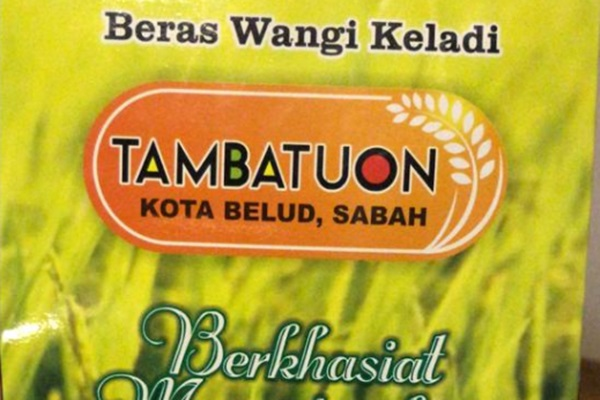 Bernama Tambatuon The First Village Produces Wangi Keladi Rice Variety Organically