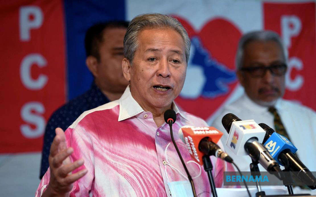 Bernama Sabah State Election Parti Cinta Sabah To Go Solo President